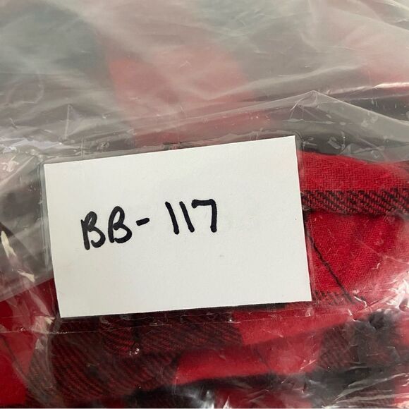 Women's Black Red Buffalo Check Vest Holidays Christmas Cabin Checkered Medium - Picture 14 of 14